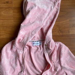 Pink juicy Couture 2 piece suit